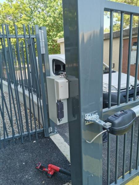 Mise aux normes d'un portail automatisé à Villefranche sur Saône